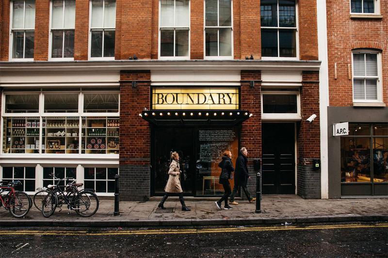 Boundary Shoreditch Hotell London Exteriör bild